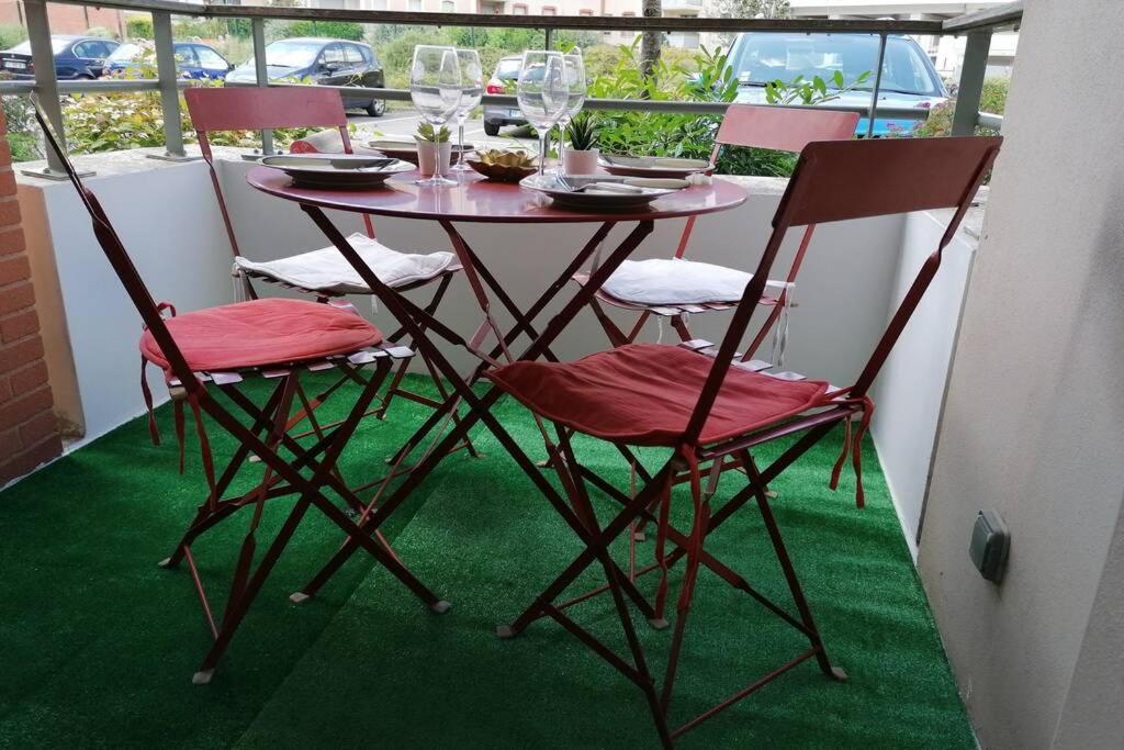 T2 Entier - Hyper Centre - Cosy Home Grenade-sur-Garonne المظهر الخارجي الصورة