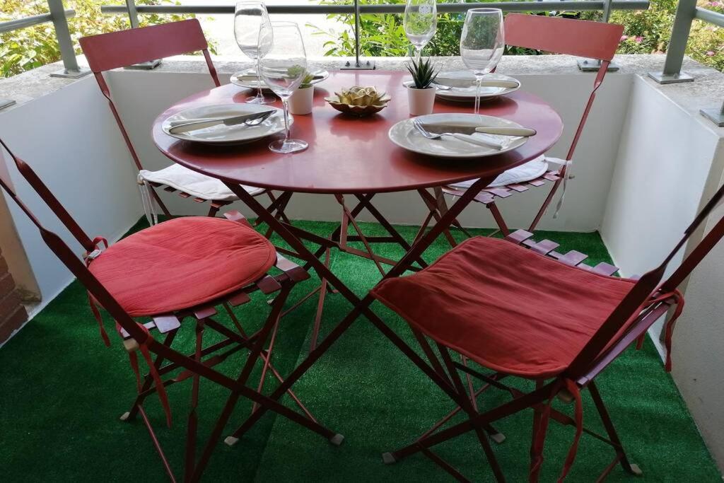 T2 Entier - Hyper Centre - Cosy Home Grenade-sur-Garonne المظهر الخارجي الصورة